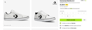 Zapatillas Converse Distrito 2.0 por 24,99€