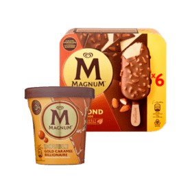 Alle Ola Magnum 2 voor €6,49 bij Plus