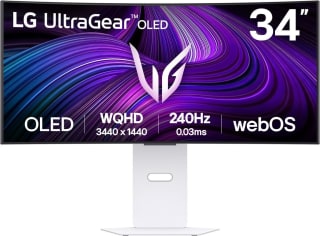 LG UltraGear OLED 34GX90SA-W Wit voor €1.022 bij Twaiko