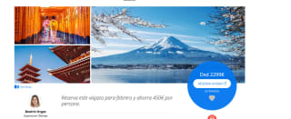 Estancia 13 días en Japón con visita al Monte Fuji desde 2.299€