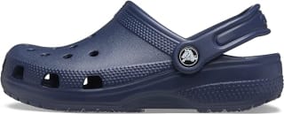 Crocs Kids Classic Clog Navy voor €19,49 bij Amazon