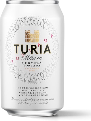Pack 24 Cerveza Tostada Turia Märzen por 14,20€