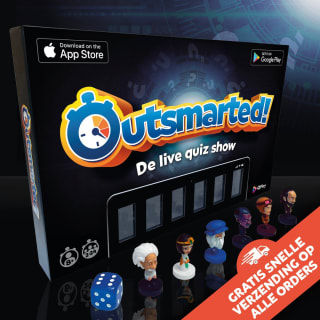 Outsmarted - Te slim af! - Trivia - Interactief Bordspel - voor €29,99