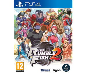 The Rumble Fish 2 ps4 por solo 23,70€