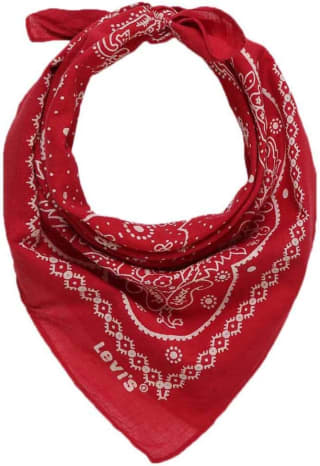 Levi's® Paisley sjaal voor €1 bij Amazon