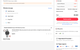 Pagani Design "Speedmaster" por solo 59,30€