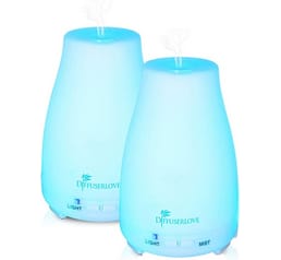 Difusor de Aceite Esencial 2PCS 200ml a solo 13,99€