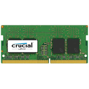 Barrette de ram CRUCIAL 8Go SO-DIMM DDR4 PC4-19200 CL17 à 9,10€
