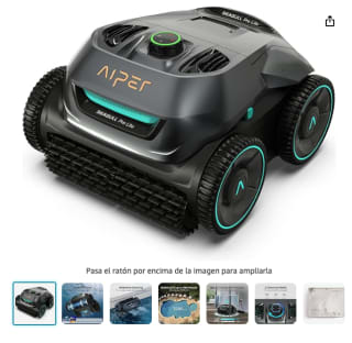 Robot de piscina AIPER Seagull Pro por 609,99 euros con el código