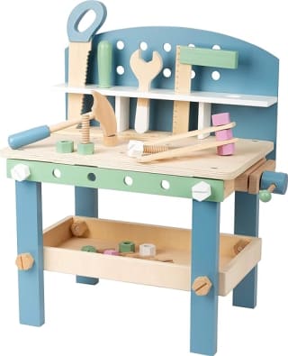 Small Foot-11376 Banco de Trabajo Infantil de Madera FSC por 23,30€