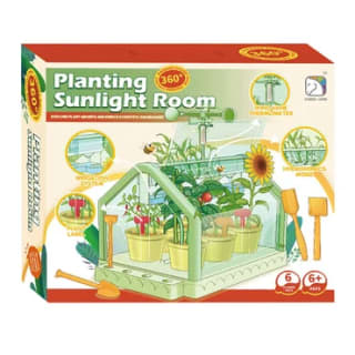60% korting op Planting sunlight room plantenkas bij Lobbes