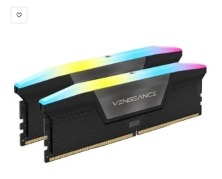 Corsair Vengeance RGB DDR5 6000MHz PC5-48000 32GB 2x16GB CL36 Negra por 119.9€