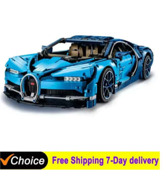 Bugattie Chiron Compatible 42083 3599 piezas por solo 40,39€