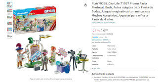 Playmobil City Life 71367 Promo Packs Photocall Boda por 14,99€