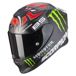 Casco de moto scorpion Exo exo-r1 Air Fabio Monster réplica mate por 254,90€