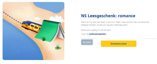Gratis E-book in het thema Romance van NS