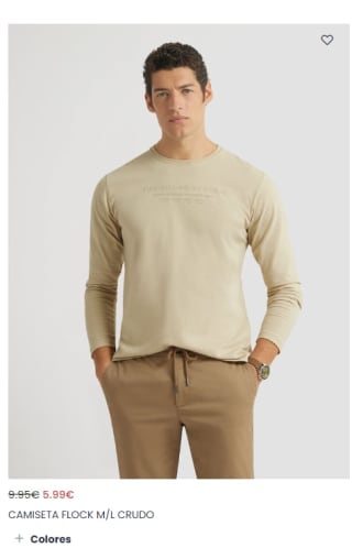 Rebajas en Alvaro moreno ropa desde 2,99€