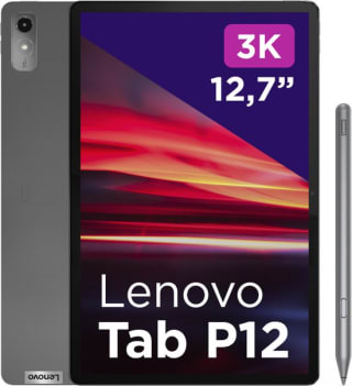 Lenovo Tab P12 12.7" 128GB Wifi Grijs incl. Stylus voor €299 bij Bol.com
