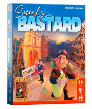 999 Games Sneaky Bastard voor €4,49 bij Kruidvat