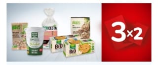 3×2 en estos productos Bio desde Carrefour.