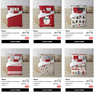 Rellenos nórdicos de calidad desde solo 17,95€