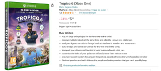 Tropico 6 El Prez Edition voor €6 bij Amazon