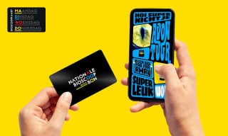 MaDiWoDo Bioscoopkaart van Stichting Nationale Bioscoopbon voor €8,50 bij Social Deal