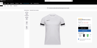 Camiseta Nike Dri-Fit Academy 21 por solo 11€