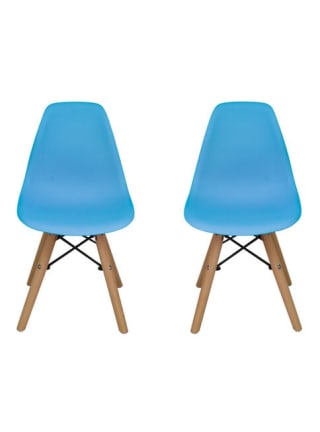 $19.990 Set de 2 sillas infantiles mini marca Attimo en Paris