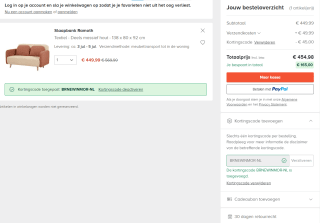 10% korting op de nieuwkomers van Mørteens bij Home24