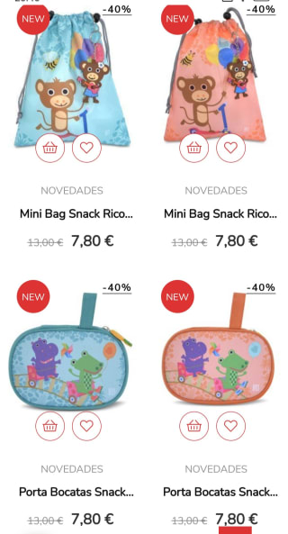 40% descuento en las rebajas de Iris
