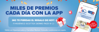Muchas ofertas y regalos gratis por aniversario Carrefour