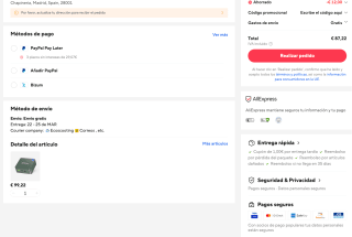 Mini PC G3 Intel Alder Lake N100 Windows 11 Pro 8GB DDR4 256GB PCIe M.2 SSD WiFi 6 BT5.2 por 87,22€