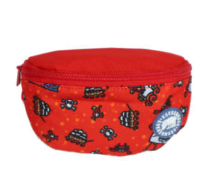 Riñonera Kukuxumusu Peach por 4.99€