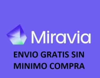 Envío gratis sin minimo de compra en Miravia APP productos desde solo 0,05€