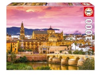 EDUCA - Puzzle 1000 piezas Córdoba por 6,50€