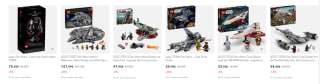 Descuentazos hasta 40% + 5€ descuento en productos Star Wars