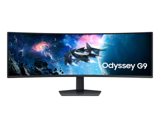 49 Inch Odyssey G9 G95C DQHD 240Hz curved gaming monitor voor €599
