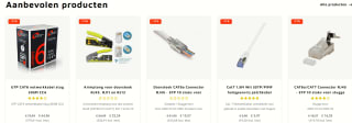 11% korting op het gehele assortiment bij Netwerkkabel.eu
