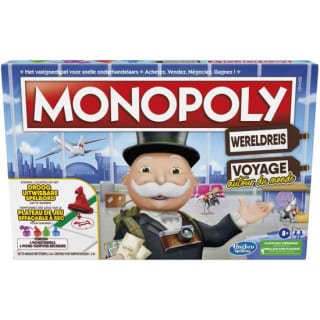 Juego Mesa Monopoly Viaja por el Mundo por 7,99€