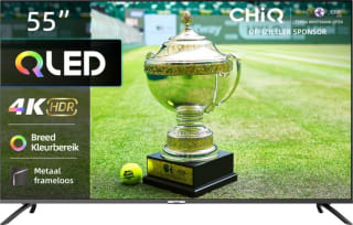 Chiq U55QM8V 55" 139cm 16:9 UHD QLED Google TV voor €289 bij Bol