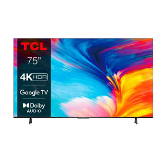 Televisión TCL 75P631 de 75 pulgadas, 4K UHD, HDR10 por 674€