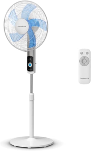 Rowenta Turbo Silence Ventilador de pie modo Silent Night, 12 velocidades por 64,99€