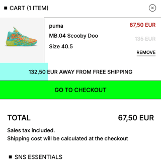 Zapatillas Puma MB.04 Scooby Doo por solo 67,50€