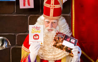 Video van Sint voor €12,50 via Tripper