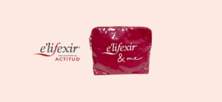 Regalo de un neceser, por la compra de 2 o más productos de Elifexir Dermo