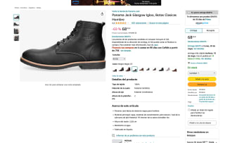 Botas Panama Jack Glasgow Igloo Clasicas Hombre por 68,23€