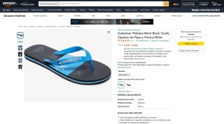 Quiksilver Molokai Word Block Youth por 6,29€