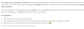 Inruilactie! € 15 voor je oude schoenen, kleding en handtassen bij Bristol