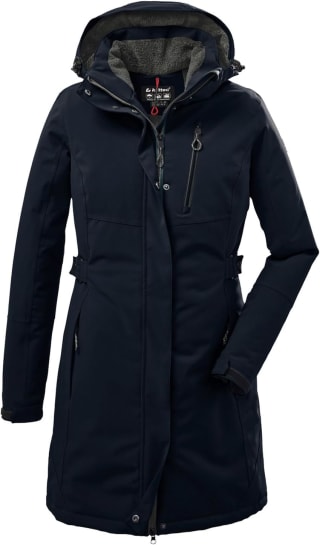 Killtec Kow 165 casual dames winterjas marine voor €114,73 bij Amazon